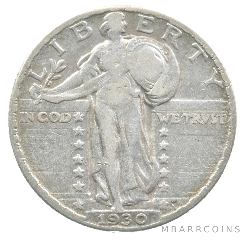 1930 Standing Liberty Quarter *4741