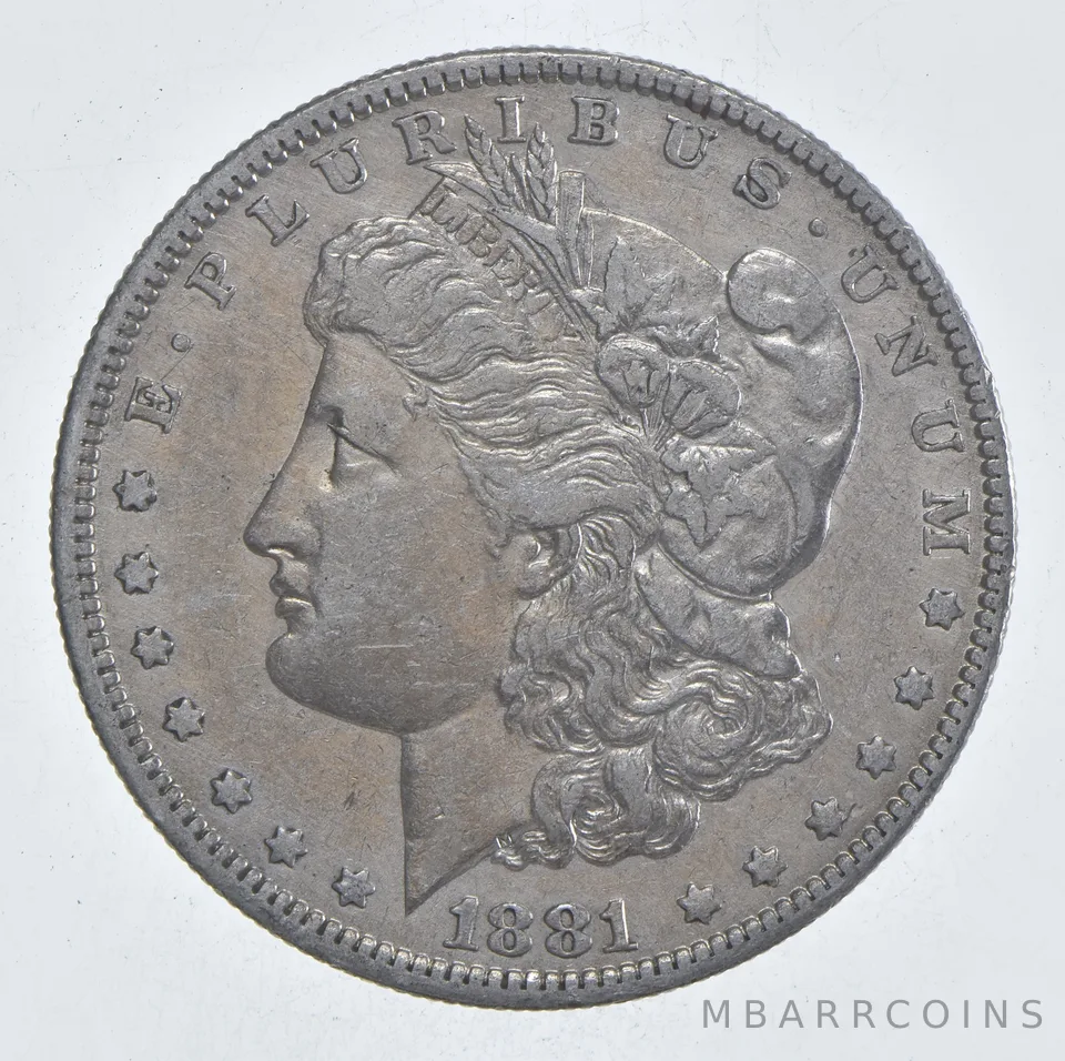 Early - 1881-O Morgan Silver Dollar - 90% US Coin *095
