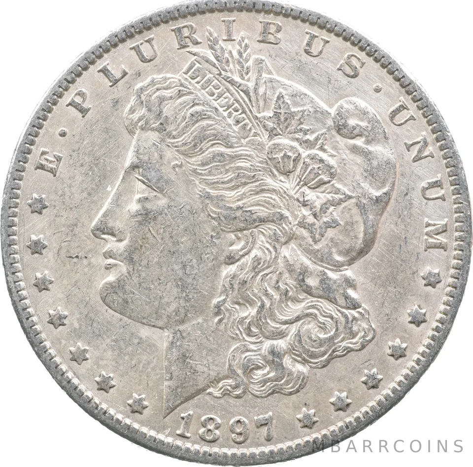 1897-O Morgan Silver Dollar *5091