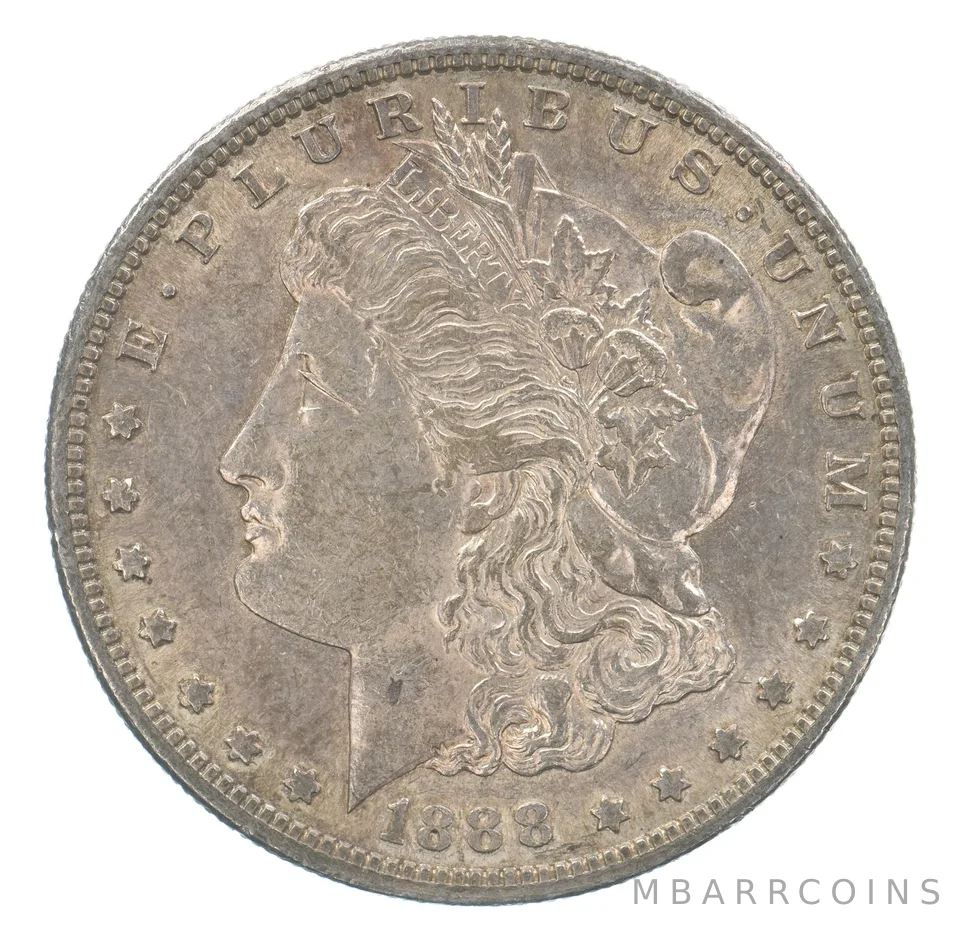 1888-S Morgan Silver Dollar Beautiful Tone *6248