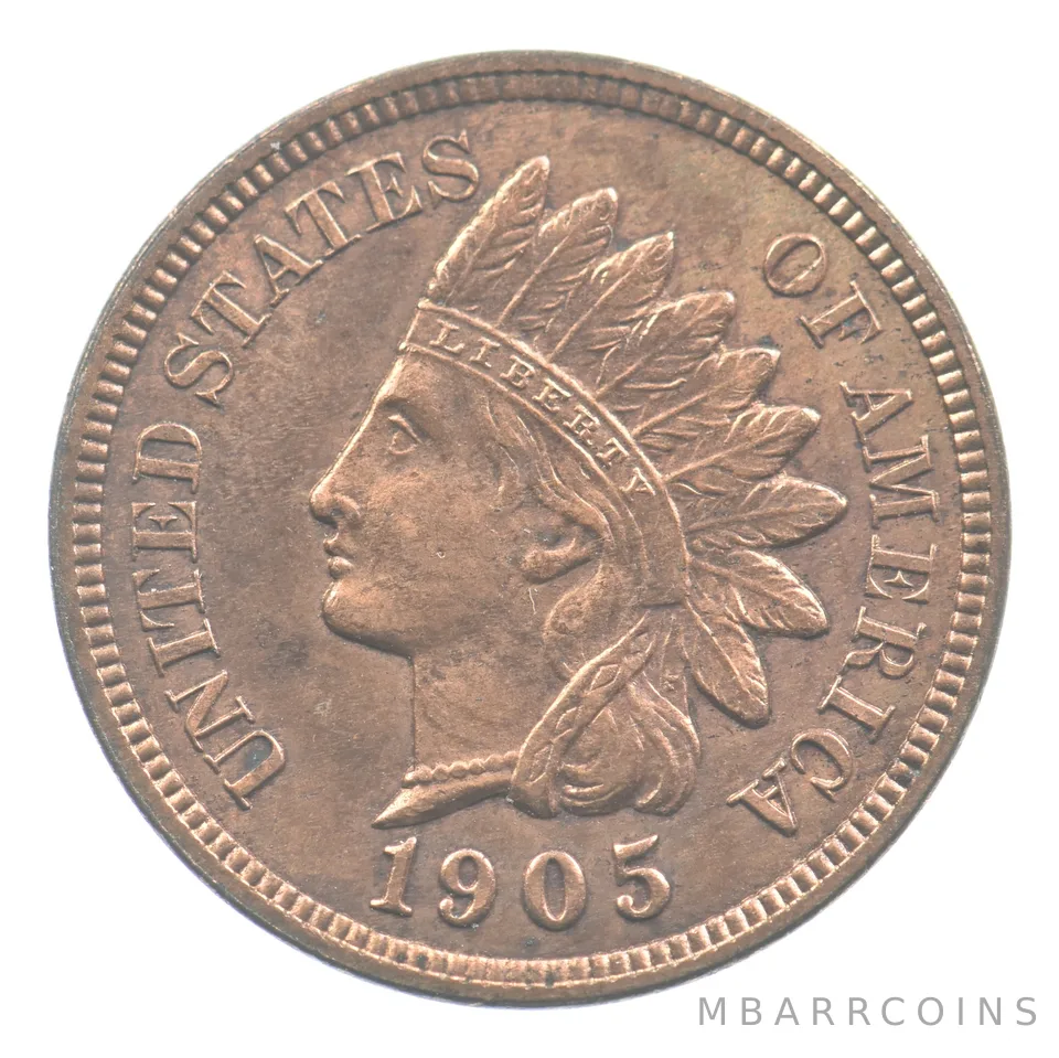 1905 Indian Head Cent *0006