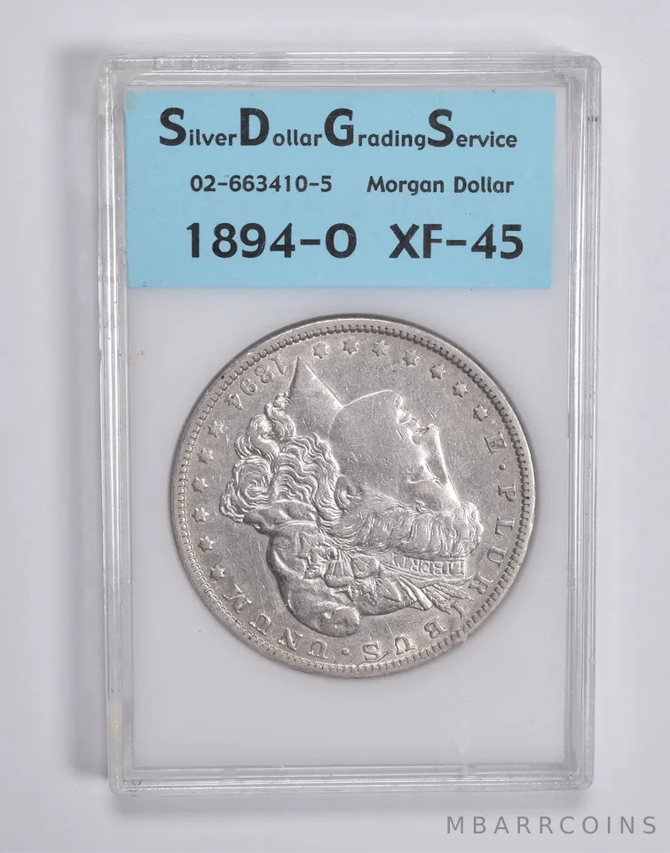 1894-O Morgan Silver Dollar *0340