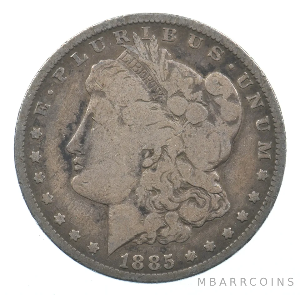 Early - 1885-O Morgan Silver Dollar - 90% US Coin *508