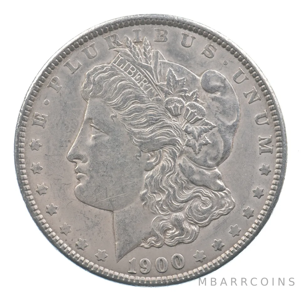Better 1900 Morgan Silver Dollar - 90% US Coin - Nice Coin *425