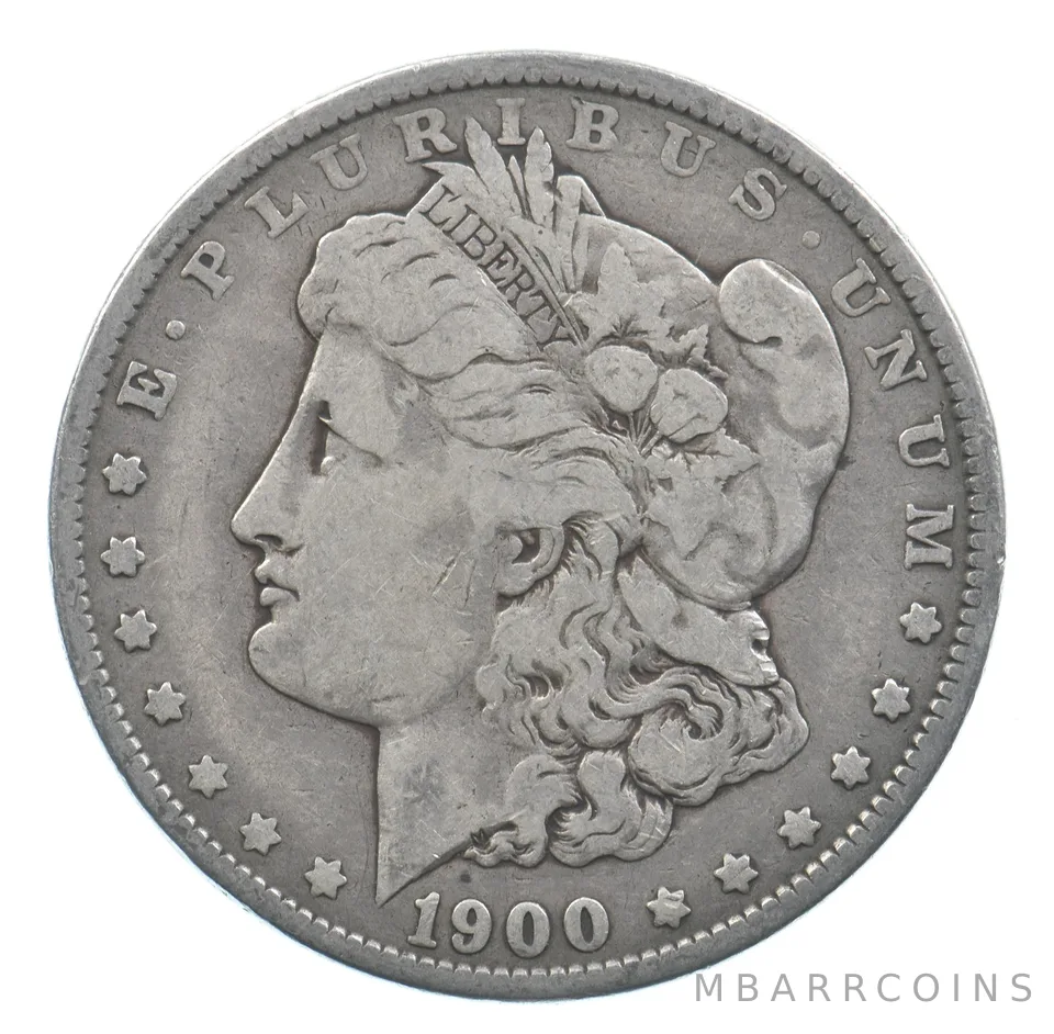 Early - 1900-O Morgan Silver Dollar - 90% US Coin *743