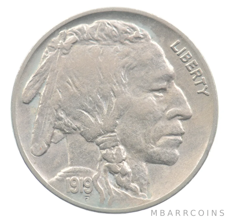 1919 Indian Head Buffalo Nickel *0042