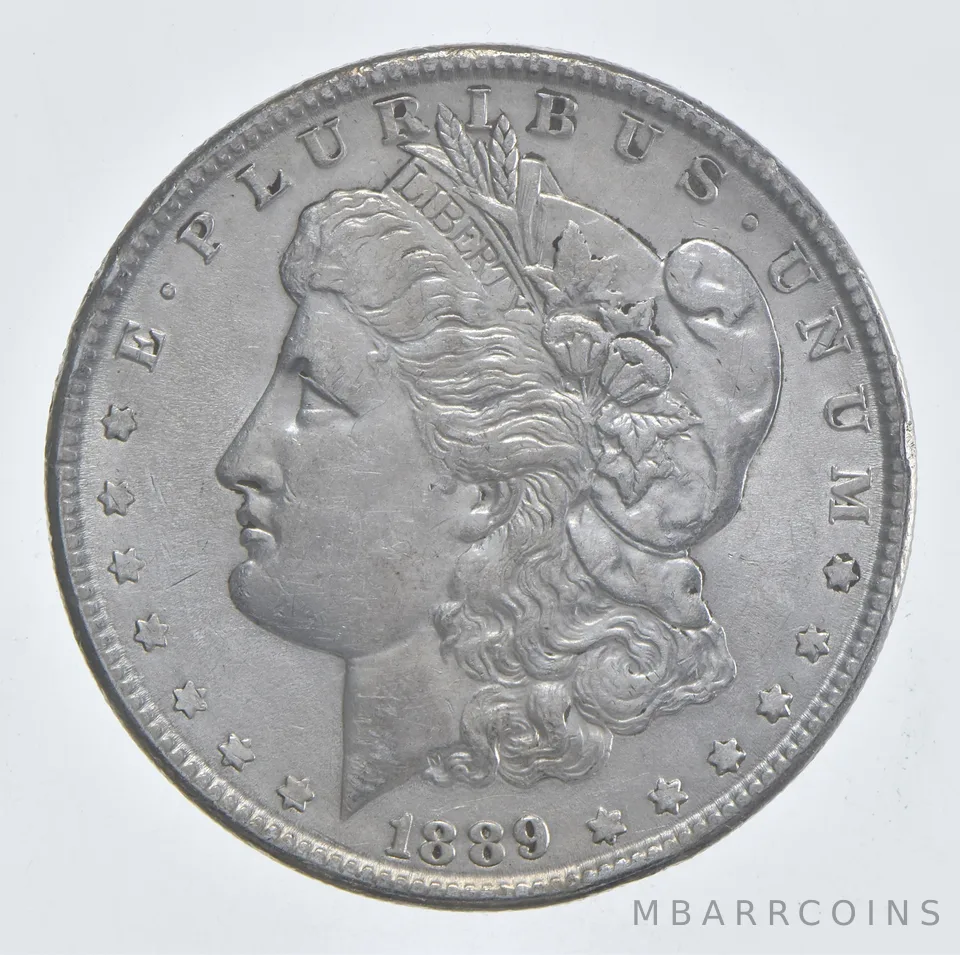 1889 Morgan Silver Dollar Estate Coin Collection *285