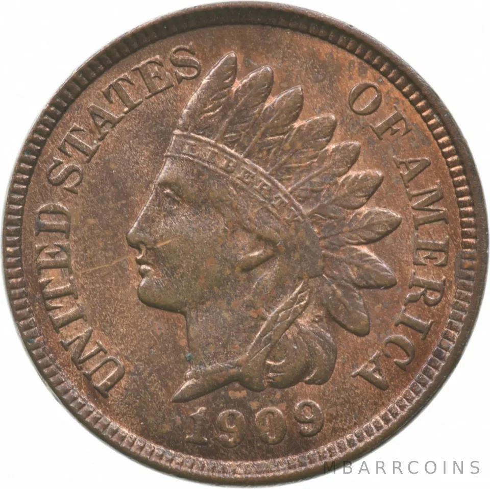 1909 Indian Head Cent *0343