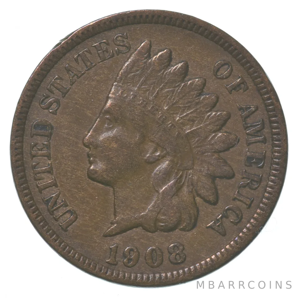 1908-S Indian Head Cent *8620