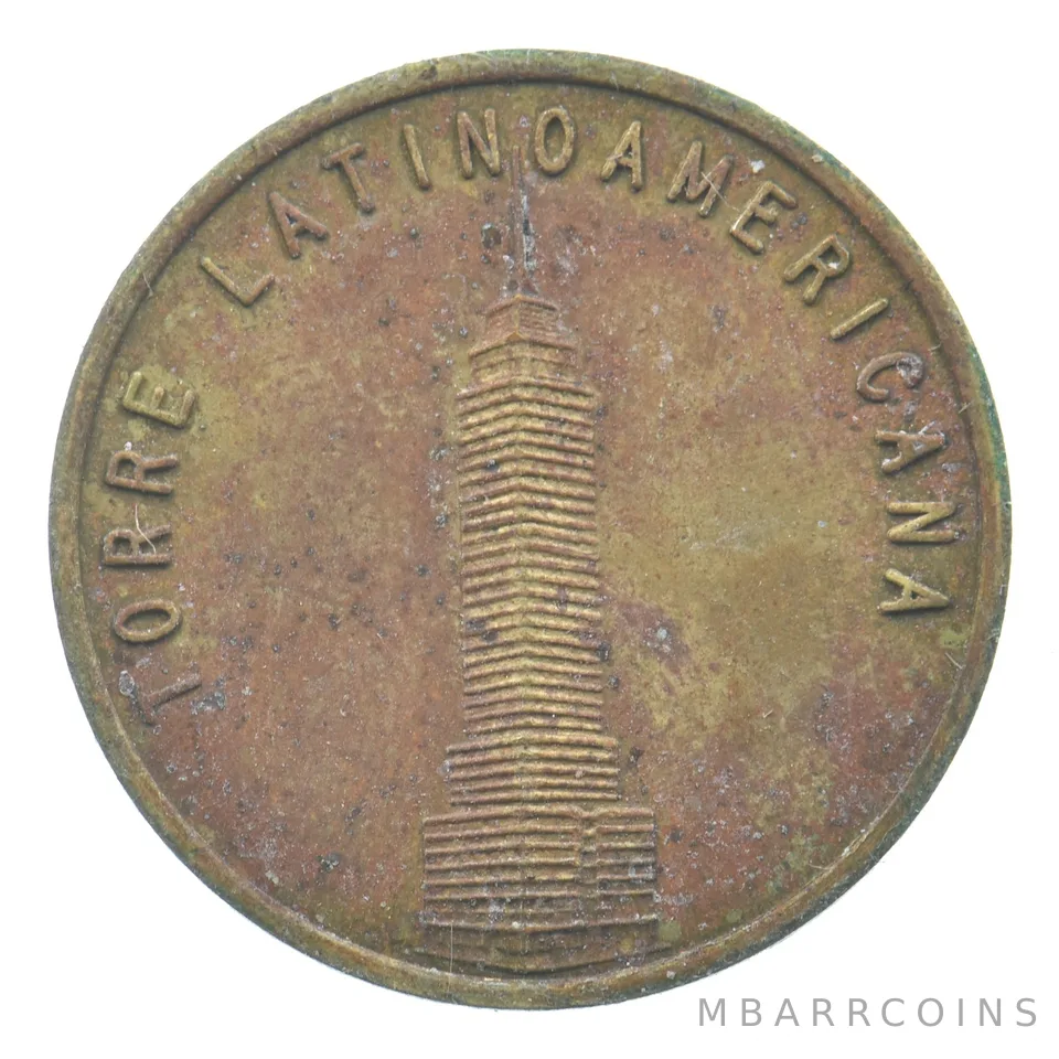Torre Latinoamericana - Mirador Mexico D.F. Medal *5020