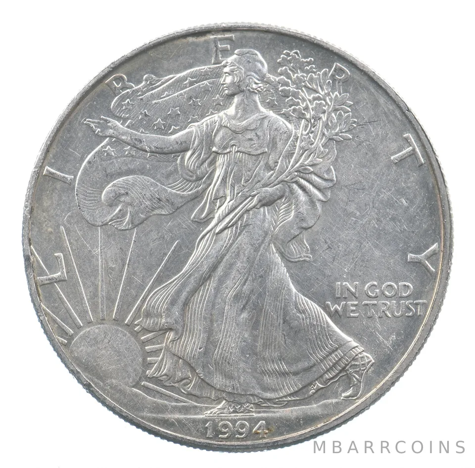 Better Date 1994 American Silver Eagle 1 Troy Oz .999 Fine Silver *831