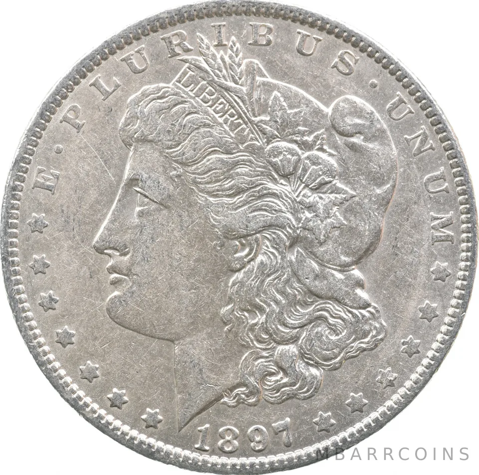 1897-O Morgan Silver Dollar *5213