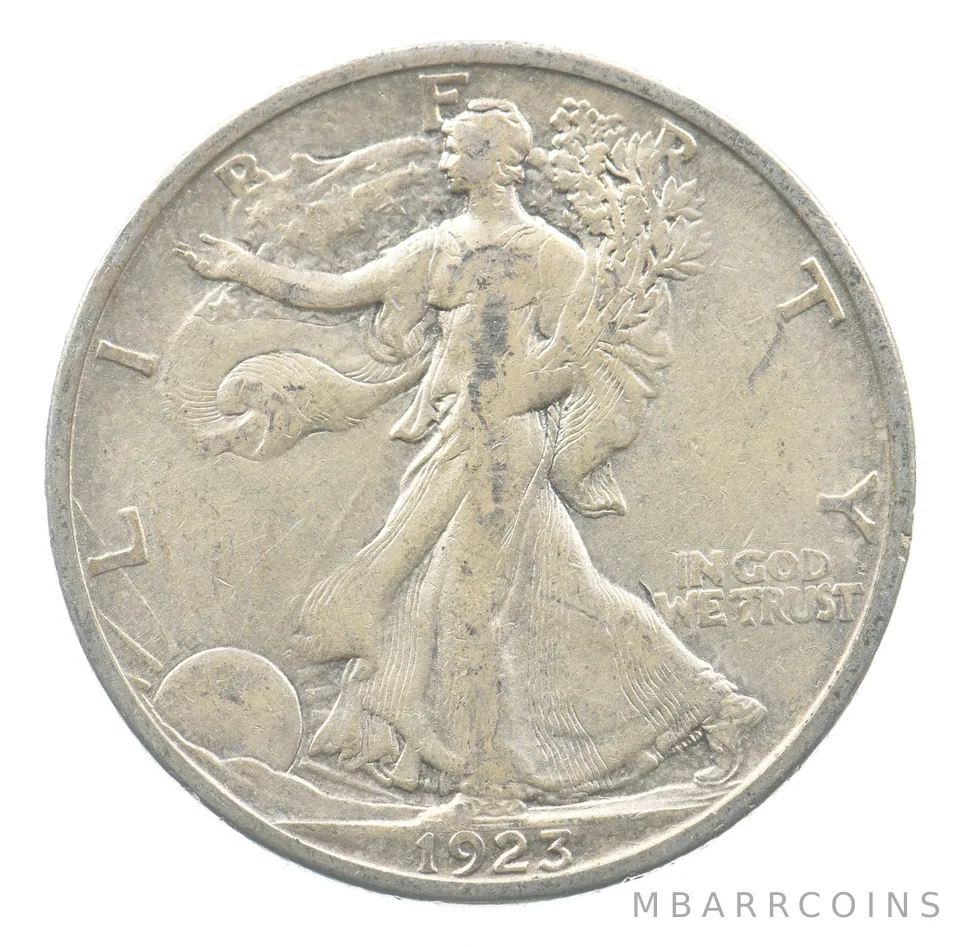 1923-S Walking Liberty Half Dollar *7793