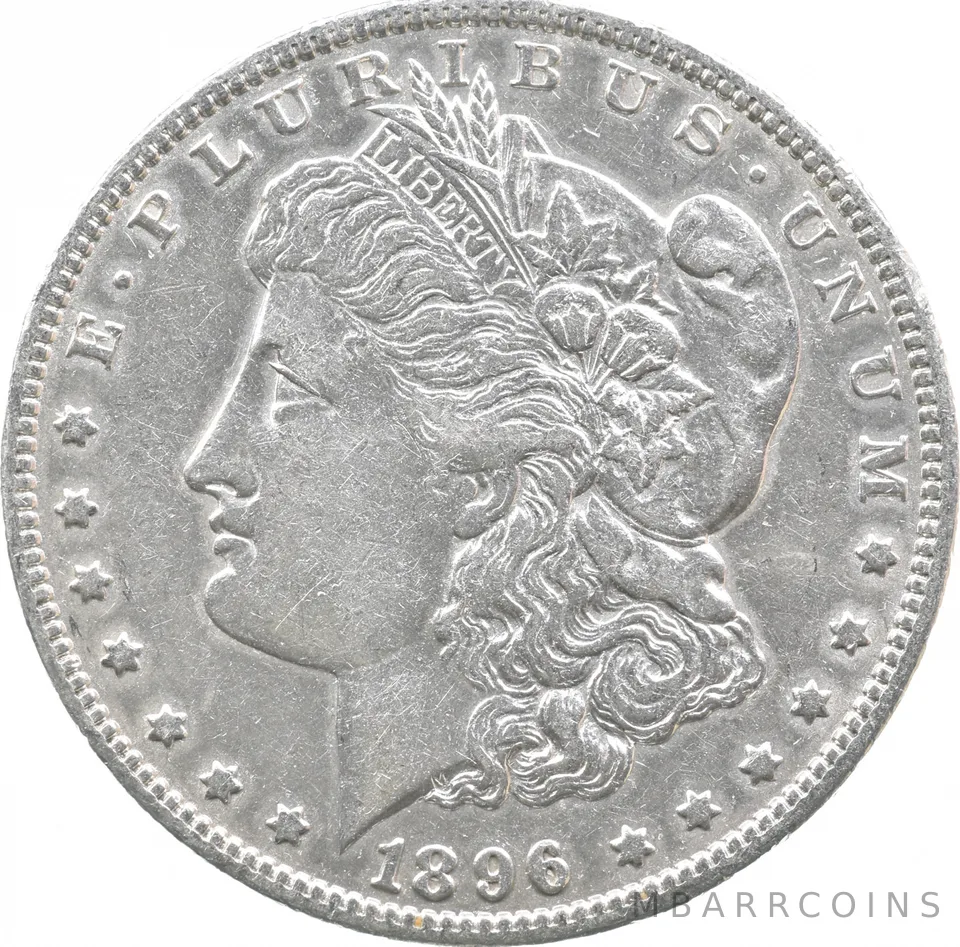 1896-O Morgan Silver Dollar *5086