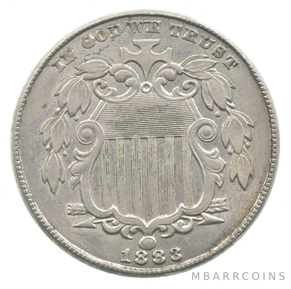1883 Shield Nickel *4643