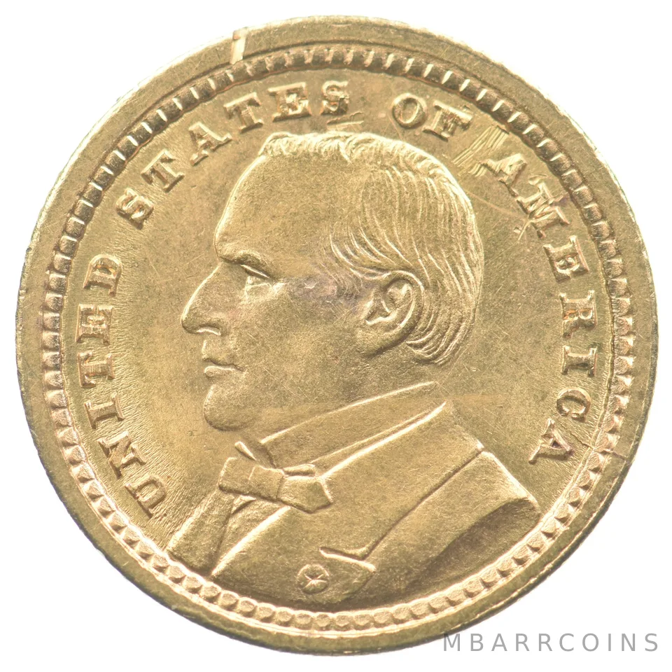 1903 $1 McKinley Gold Dollar *0649