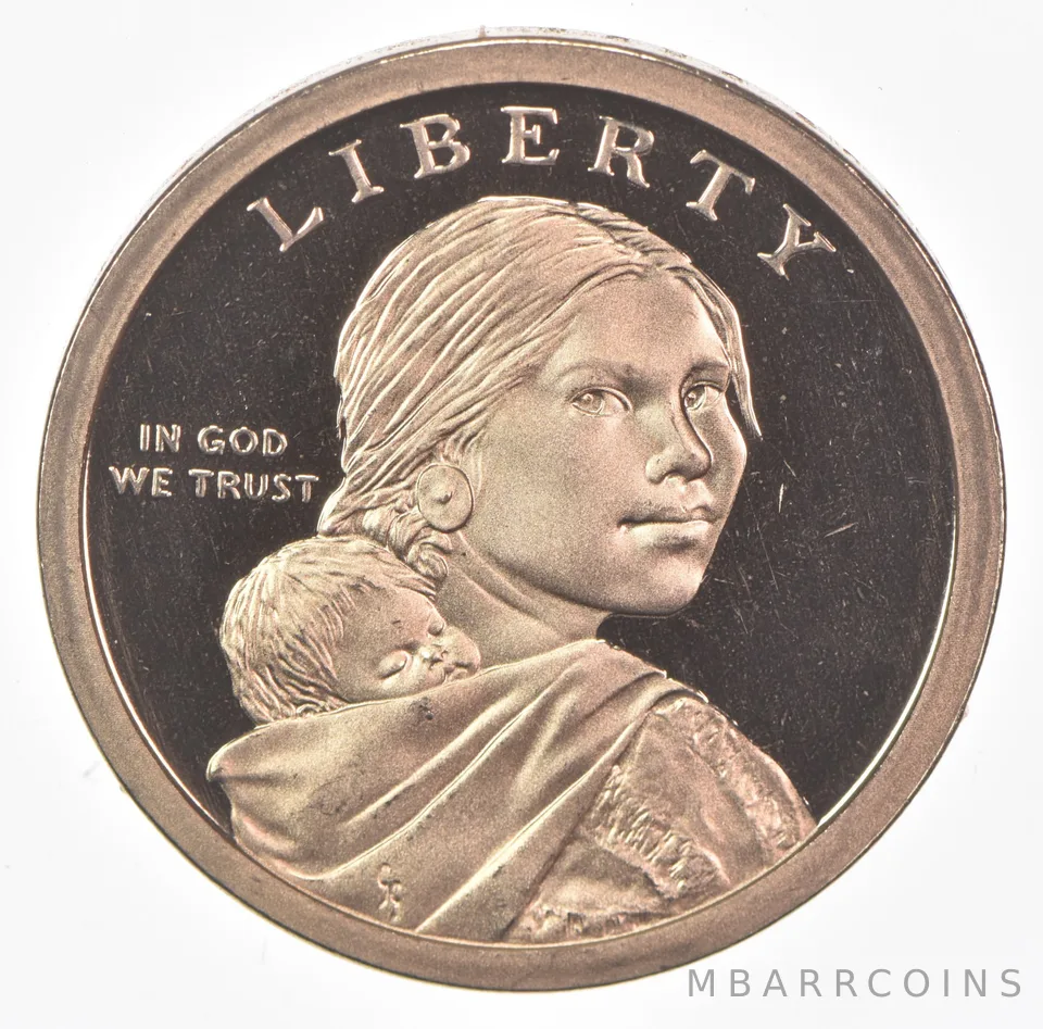 2018-S Sacagawea $1 Proof Jim Thorpe Gold Dollar