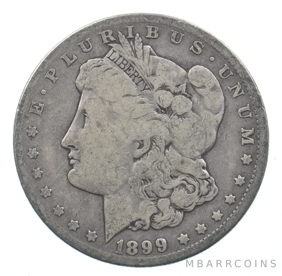 Early - 1899-O Morgan Silver Dollar - 90% US Coin *927