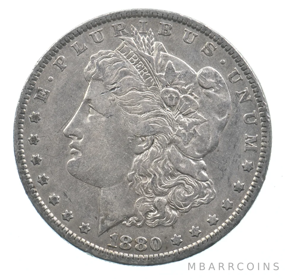 Early - 1880-O Morgan Silver Dollar - 90% US Coin *800