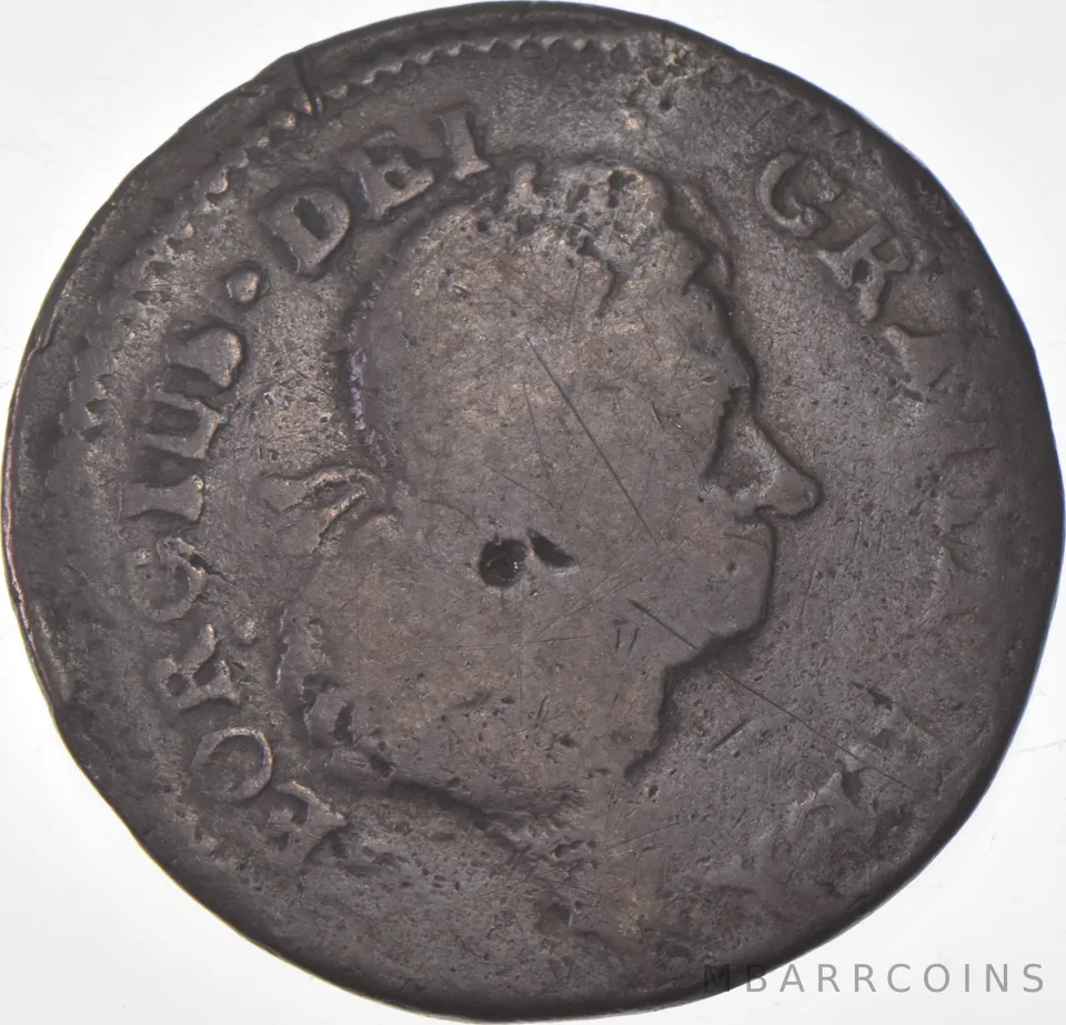No Date Ireland Hibernia 1 Penny a9378