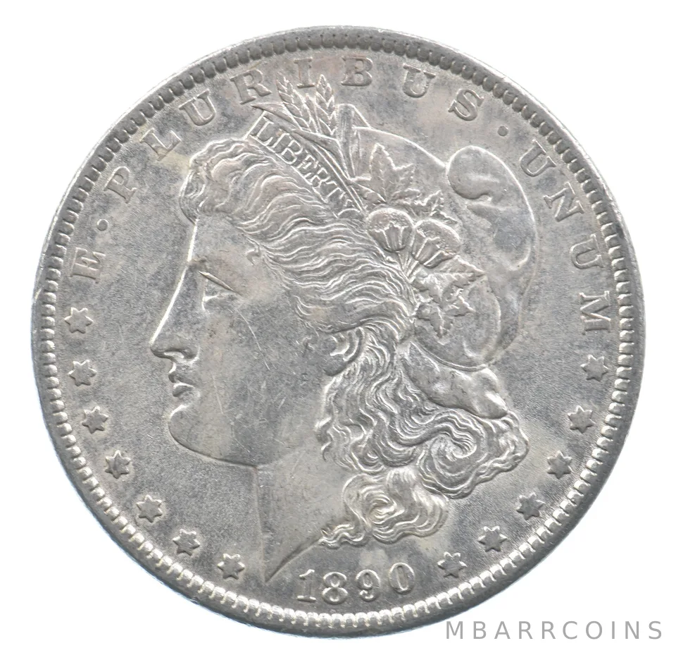 Better 1890 Morgan Silver Dollar - 90% US Coin - Nice Coin *303