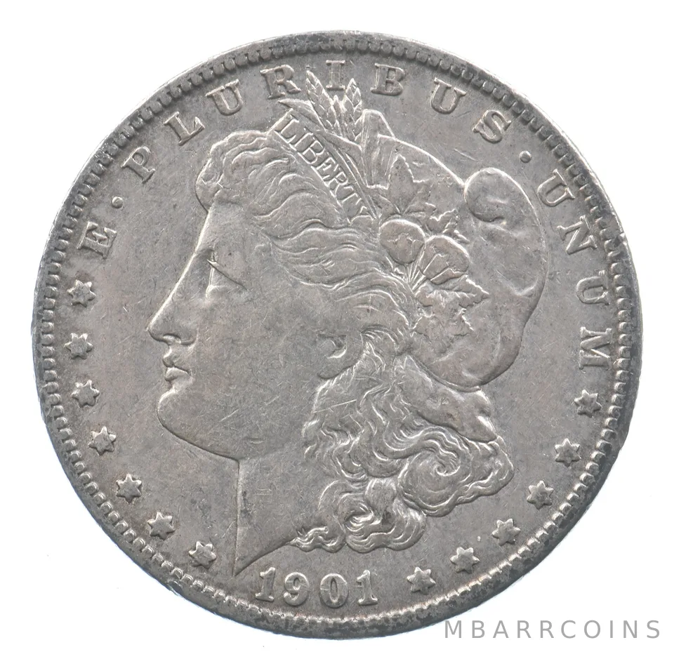 Early - 1901-O Morgan Silver Dollar - 90% US Coin *995