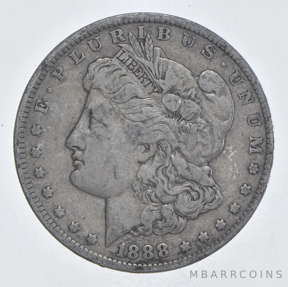Early - 1888-O Morgan Silver Dollar - 90% US Coin *991