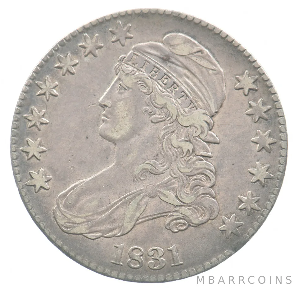 1831 Capped Bust Half Dollar *4806