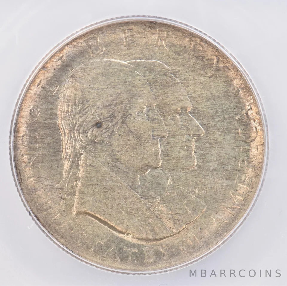 1926 US Sesquicentennial Commemorative Half Dollar MS64 ICG Beautiful Tone *0837