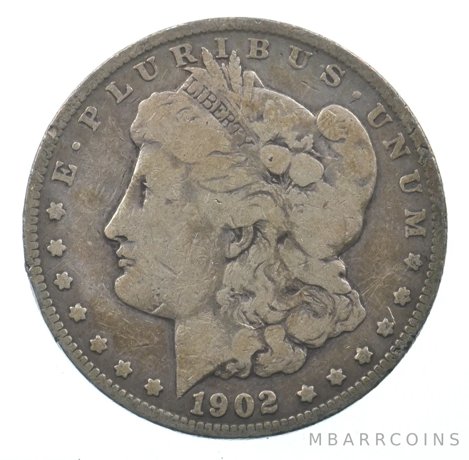 Early - 1902-O Morgan Silver Dollar - 90% US Coin *661