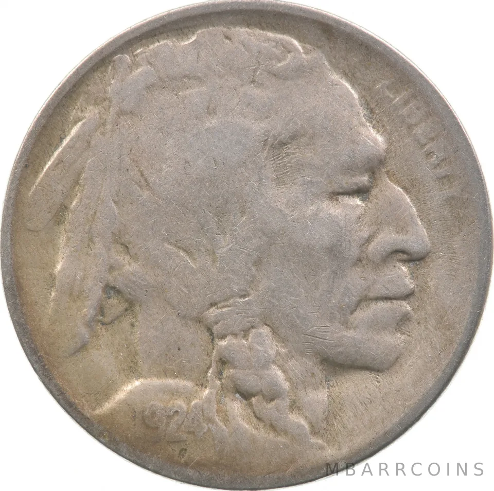 1924-S Indian Head Buffalo Nickel *2018