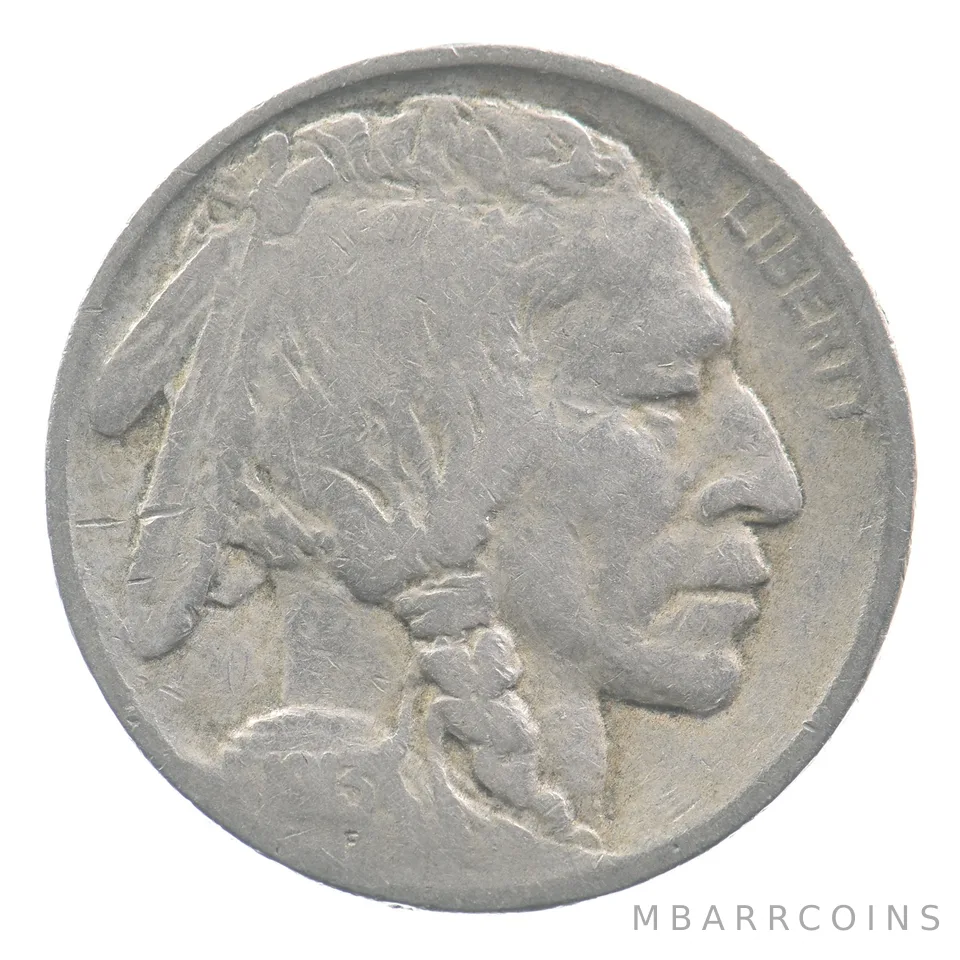 1913 Indian Head Buffalo Nickel *4479
