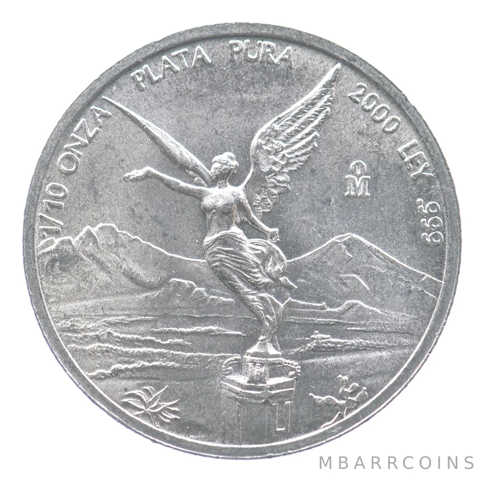 2000 Mo Mexico 1/10 Onza Libertad *8362