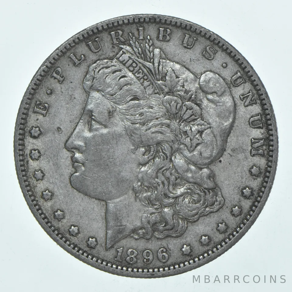 XF 1896-O Morgan Silver Dollar (1 coin)