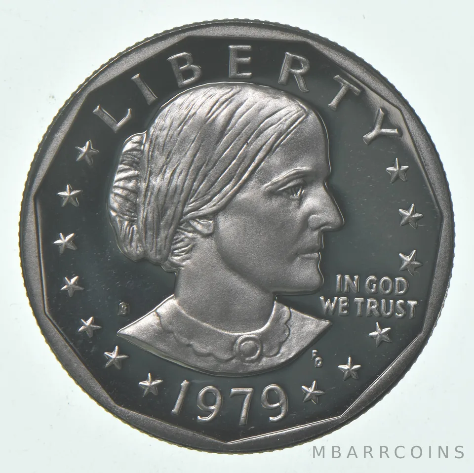 1979-S Susan B Anthony Dollar Type 1 Proof