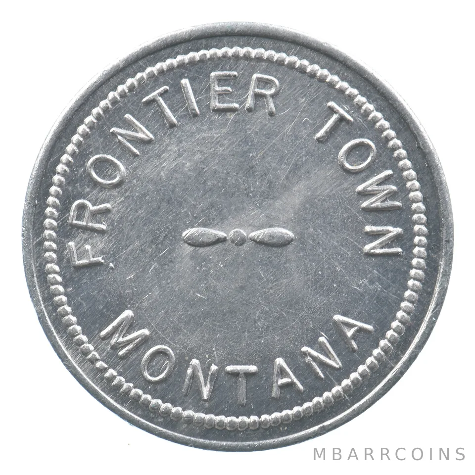 Frontier Town Montana Good For 10 Cents Token *5054
