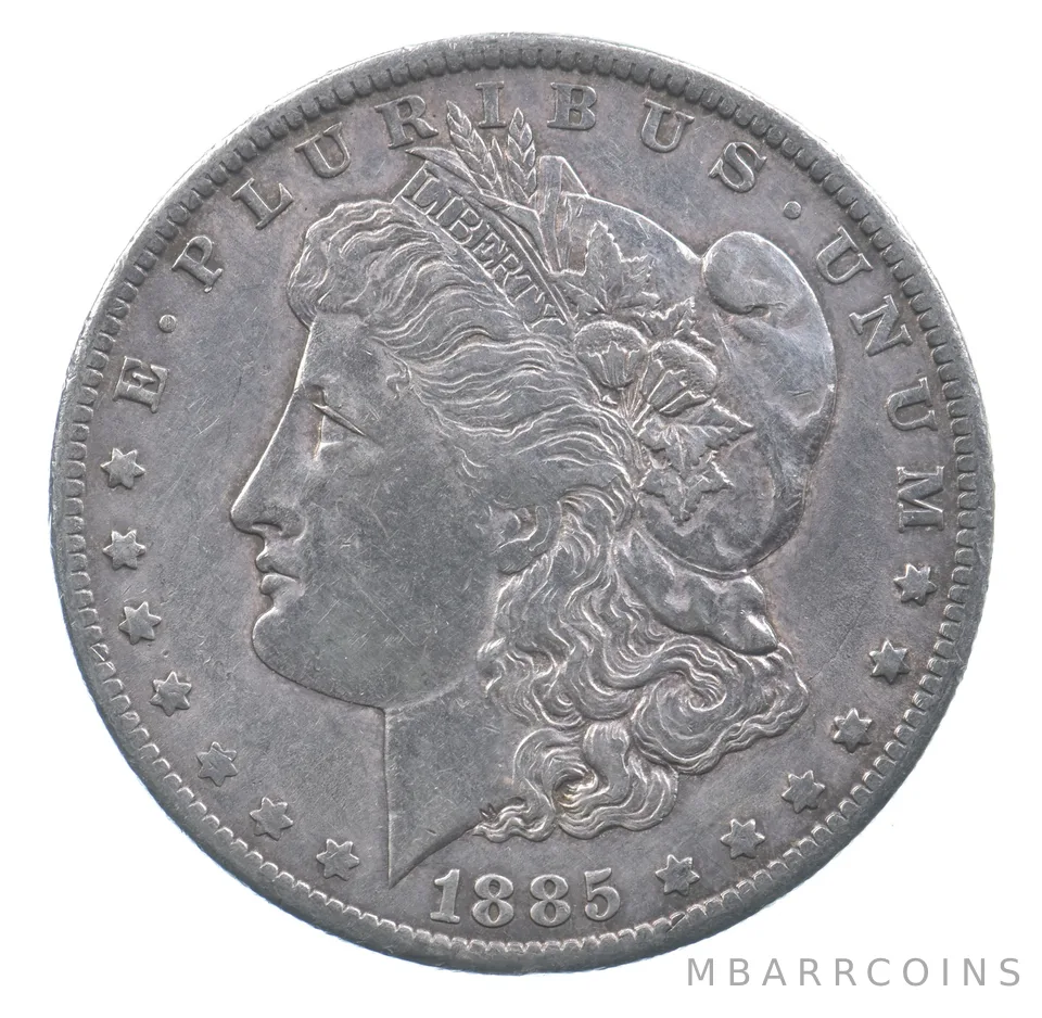 Better 1885-O Morgan Silver Dollar - 90% US Coin - Nice Coin *583