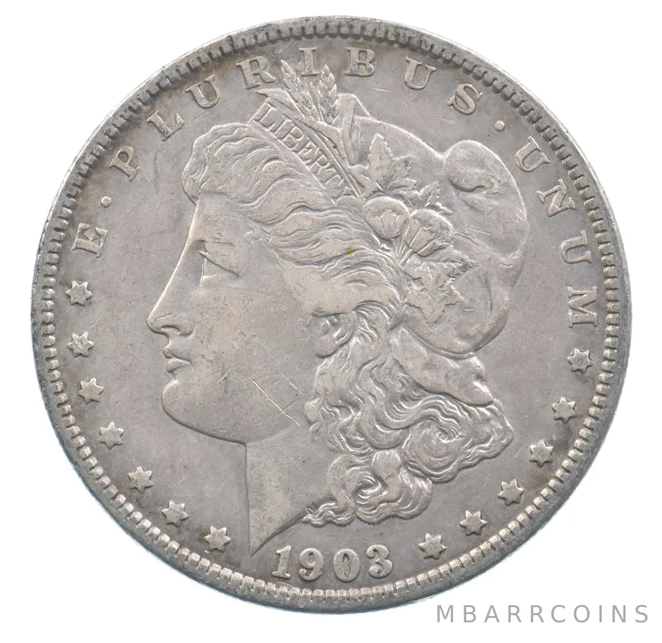 Better 1903 Morgan Silver Dollar - 90% US Coin - Nice Coin *590