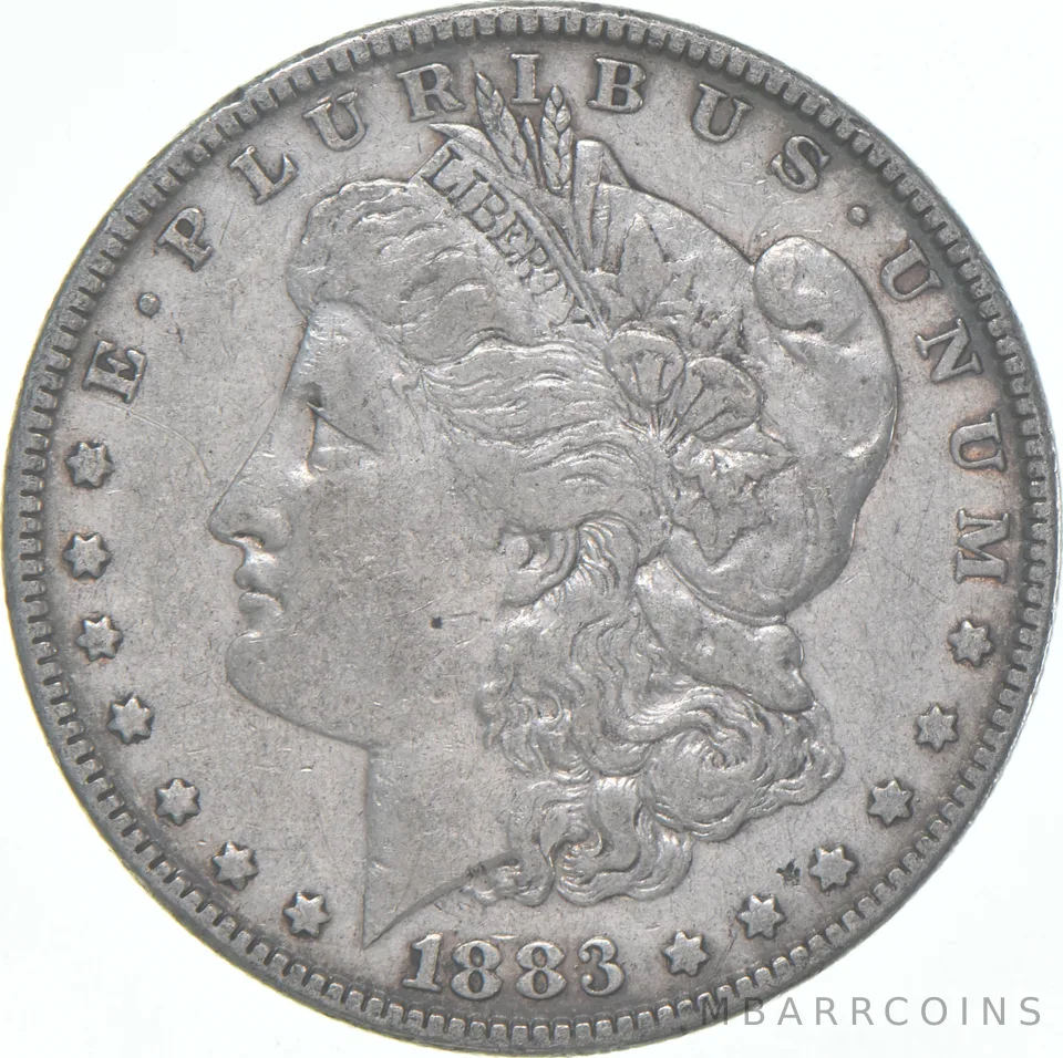 VF 1883 (P) Morgan Silver Dollar (1 coin)