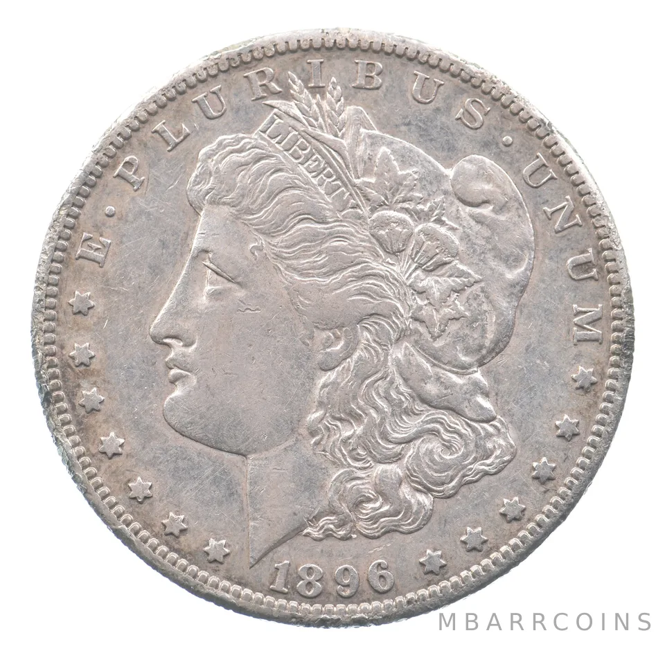 1896-S Morgan Silver Dollar *8887