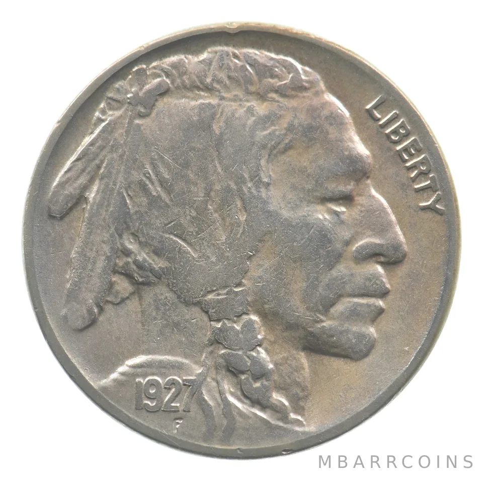 1927-D Indian Head Buffalo Nickel *7000