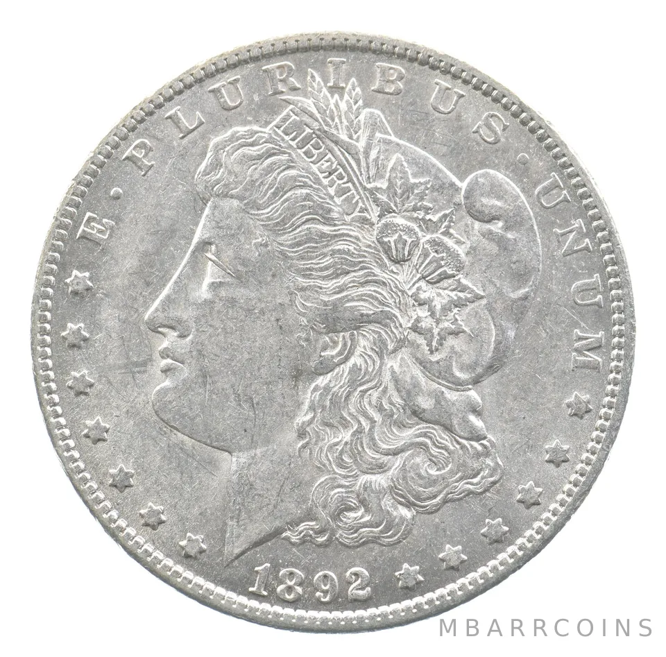 1892-O Morgan Silver Dollar *4009