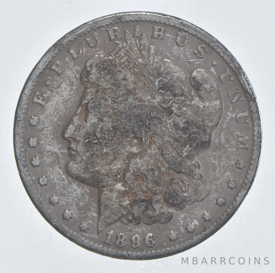 Early - 1896-O Morgan Silver Dollar - 90% US Coin *173