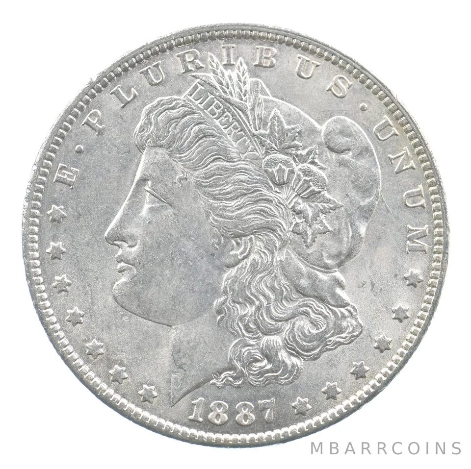 1887-O Morgan Silver Dollar *5904