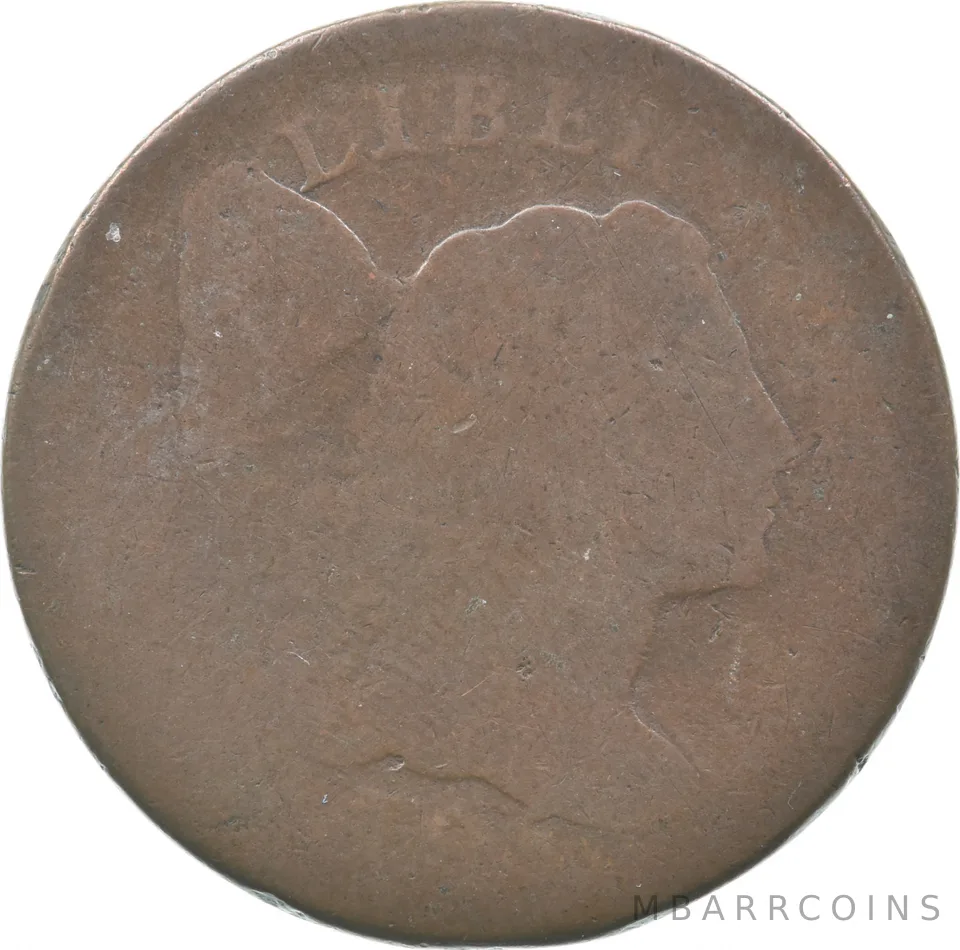 1795 Liberty Cap Large Cent *9448