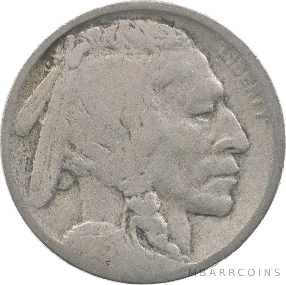 1913-S Indian Head Buffalo Nickel Type 1 *2024