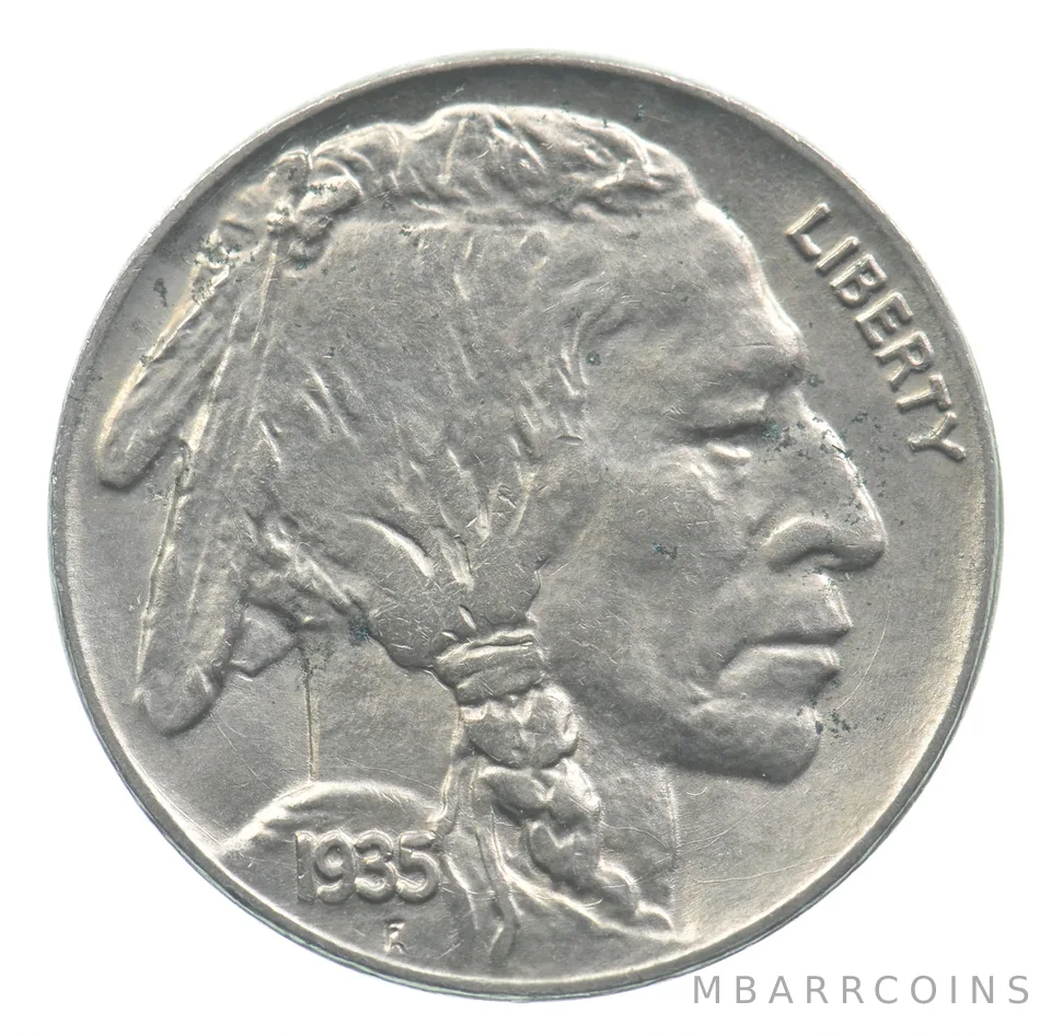 1935 Indian Head Buffalo Nickel *9095