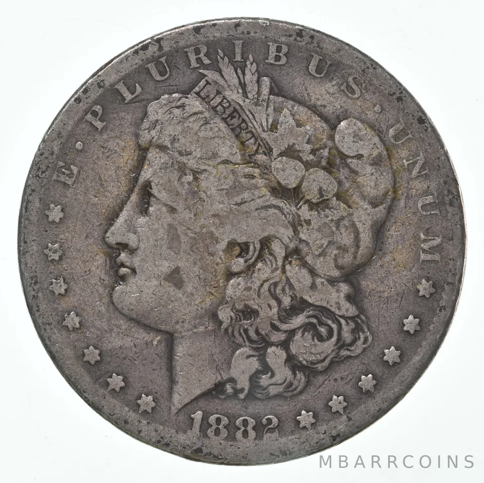 G/VG 1882-S Morgan Silver Dollar (1 coin)