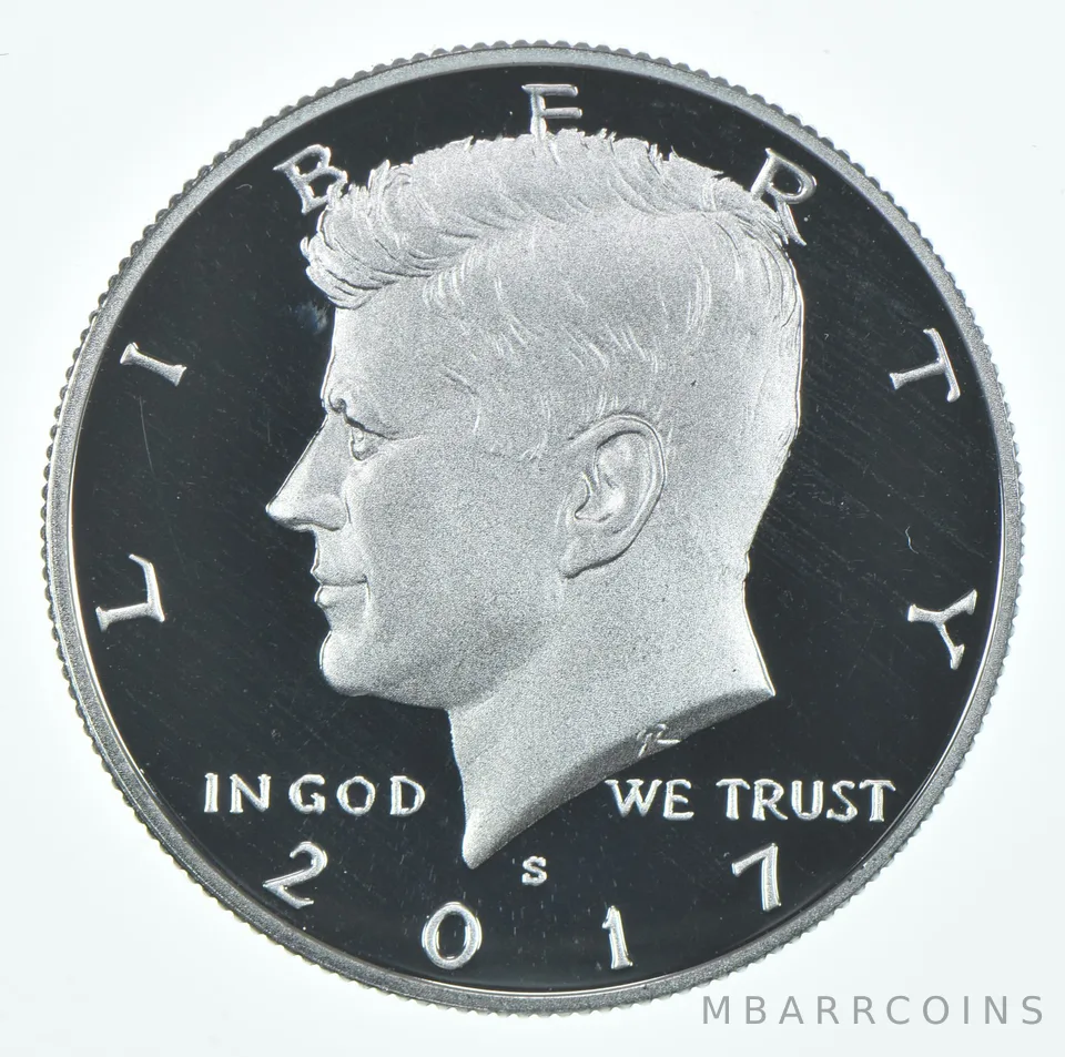 2017-S Kennedy Half Dollar Proof 90% Silver