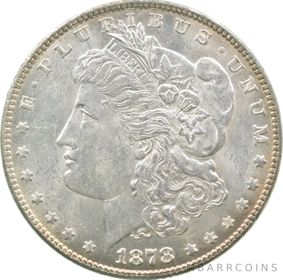 1878 Morgan Silver Dollar *3637
